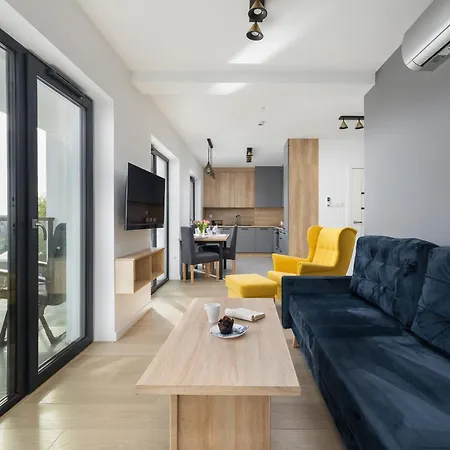 Air-Conditioned Seaside Apartment With Parking & Balcony By Noclegi Renters Ustronie Morskie Exterior photo