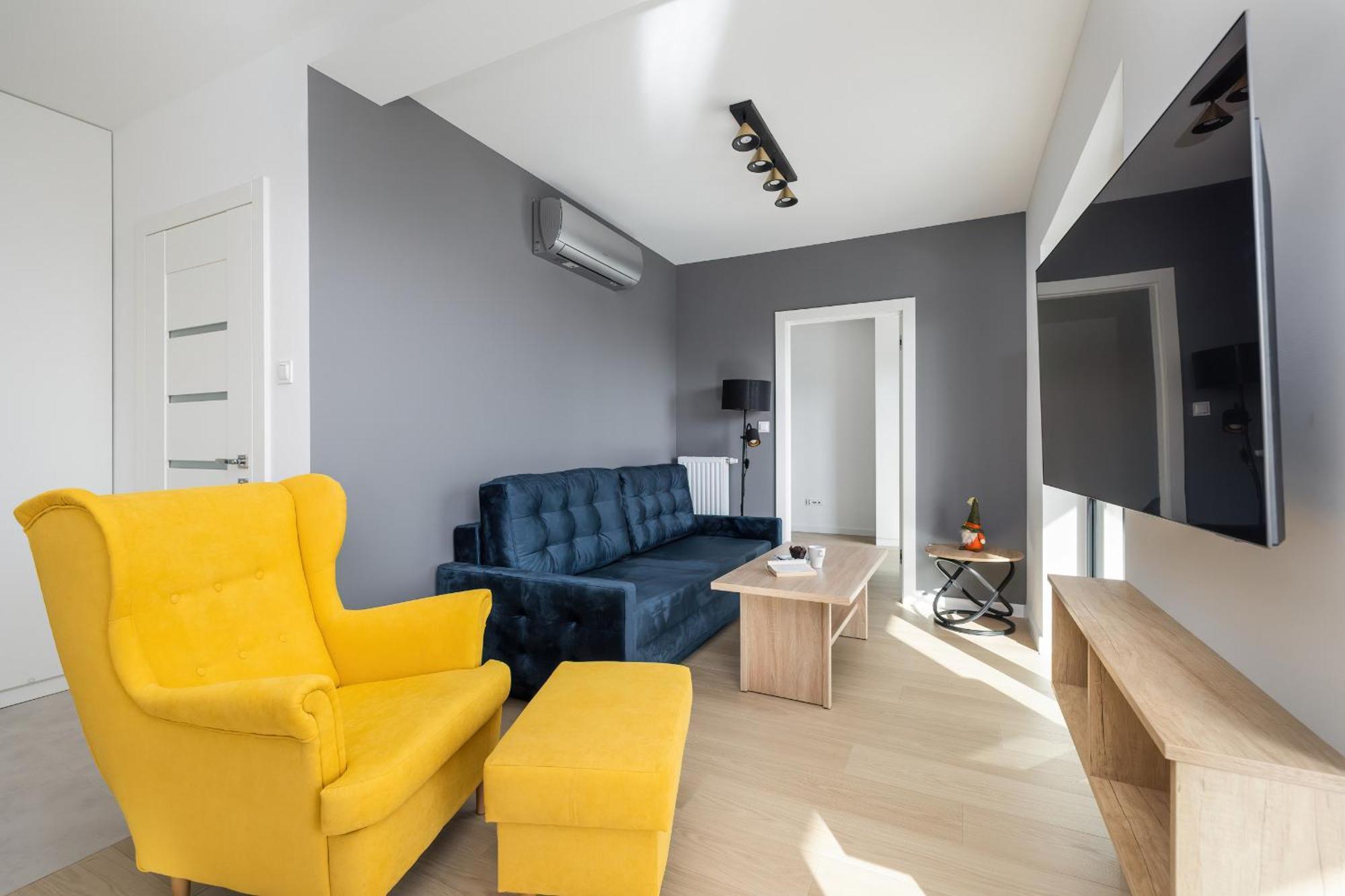 Air-conditioned Seaside With Parking & Balcony By Renters * Ustronie Morskie