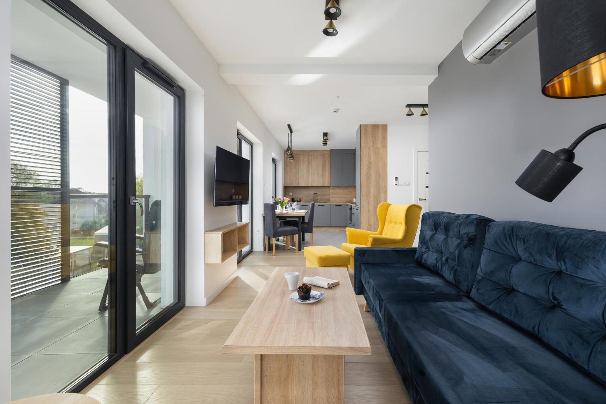 Air-conditioned Seaside With Parking & Balcony By Renters Ustronie Morskie